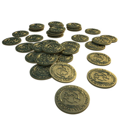 Magna Roma Metallmynt Set Archona Games