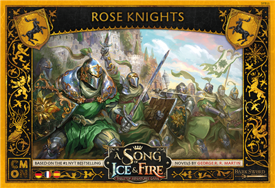 A Song of Ice And Fire - Rose Knights - DE/SP/FR Asmodee DE