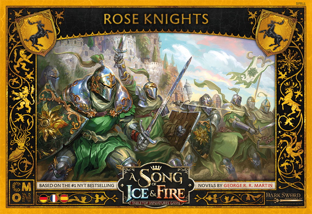 A Song of Ice And Fire - Rose Knights - DE/SP/FR Asmodee DE