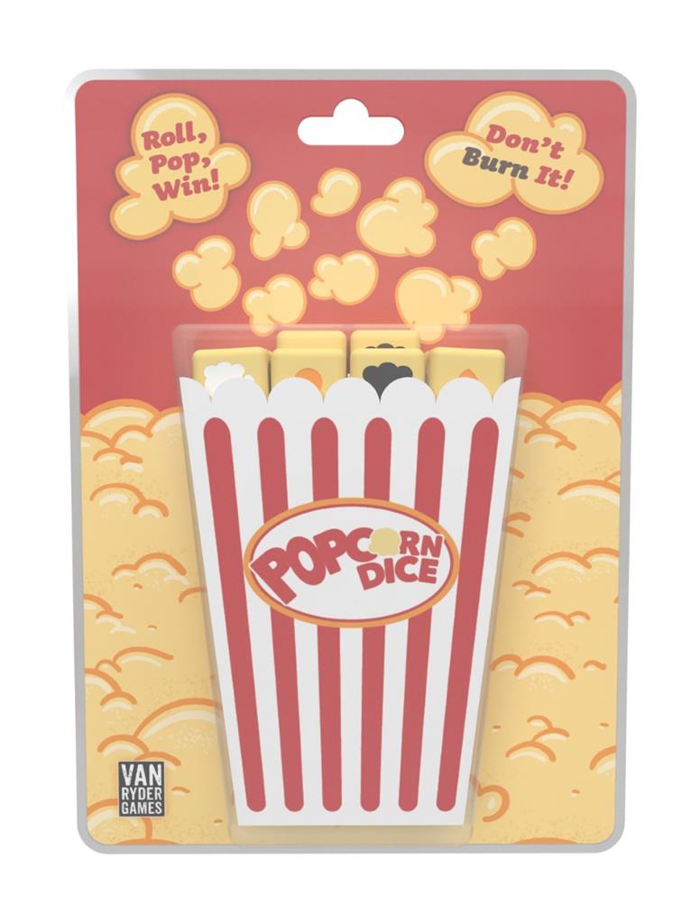 Popcorn Dice - Familjens Roliga Tärningsspel Van Ryder Games