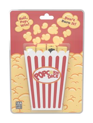 Popcorn Dice - Familjens Roliga Tärningsspel Van Ryder Games
