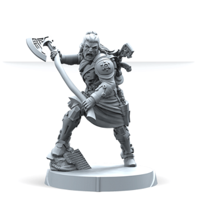 Infinity: Varangian Guard (Boarding Shotgun) - EN Corvus Belli