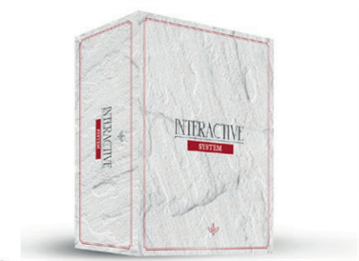 Interaktiv Miniatyrsystem för Rollspel Gamestart Edizioni