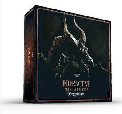 Interaktiva Miniatyrer: Dragonlich Gamestart Edizioni