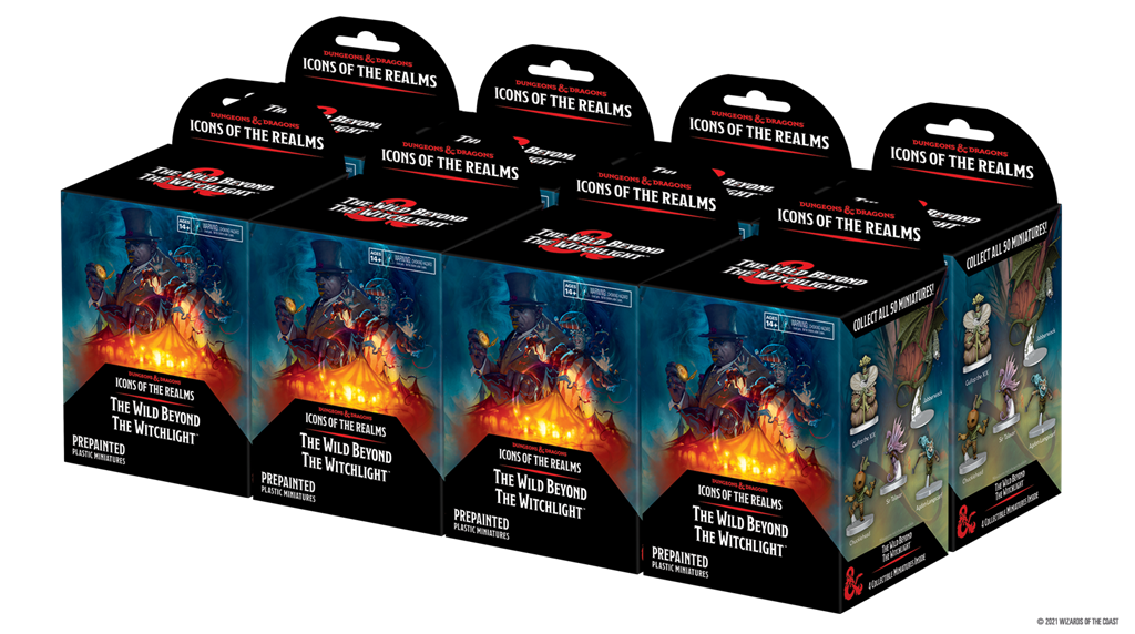 D&D Icons of the Realms: The Wild Beyond the Witchlight - 8 Ct. Booster Brick (Set 20)