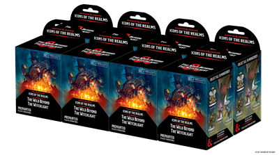 D&D Icons of the Realms: The Wild Beyond the Witchlight - 8 Ct. Booster Brick (Set 20)