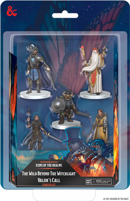 D&D Icons of the Realms: The Wild Beyond the Witchlight - Valor's Call Starter Set (Set 20)
