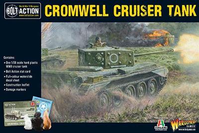 Bolt Action Cromwell Cruiser Tank Warlord Games