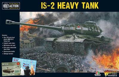 Bolt Action - IS-2 Heavy Tank - EN