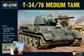 Bolt Action - T34/76 Medium Tank Warlord Games
