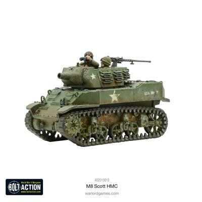 Bolt Action - M8 Scott HMC Warlord Games