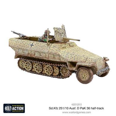 Bolt Action - Sd.Kfz 251/10 ausf D (37mm PaK) Halvbandvagn Warlord Games
