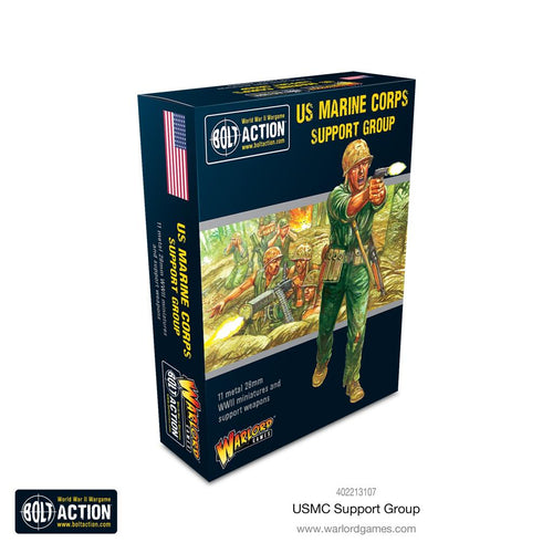 Bolt Action - USMC Support Group - EN Warlord Games