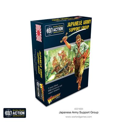 Bolt Action – Japansk Stödgrupp – EN Warlord Games