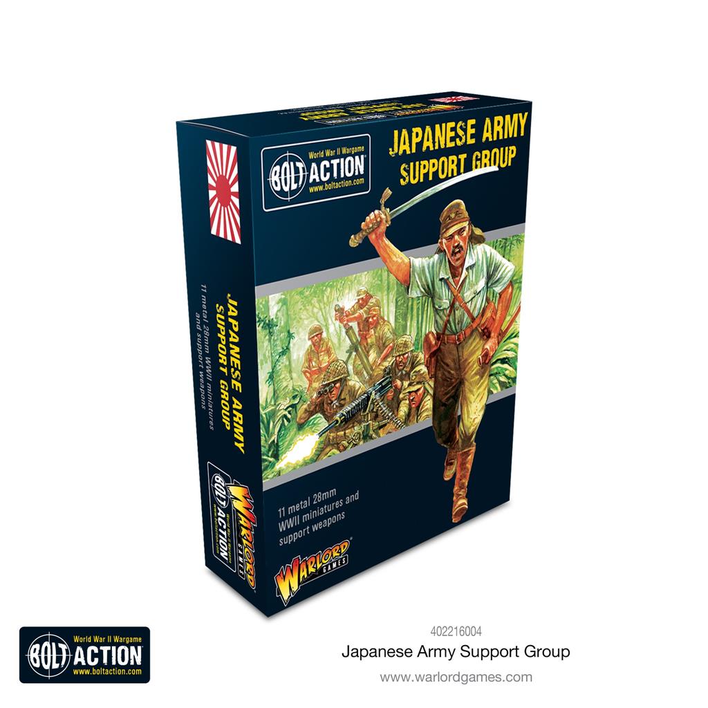 Bolt Action – Japansk Stödgrupp – EN Warlord Games