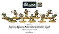 Bolt Action - Imperial Japanese Army Veteran Infanteri Squad Warlord Games