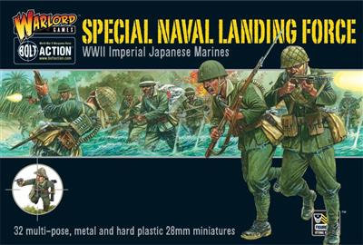Bolt Action - Japanska Special Naval Landing Force - EN Warlord Games