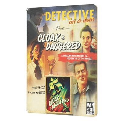 Detective City of Angels: Cloak and Daggered Expansion Van Ryder Games