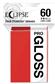 UP - Small Sleeves - Gloss Eclipse - Apple Red (60 Sleeves) Ultra Pro