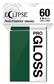 UP - Small Sleeves - Gloss Eclipse - Forest Green (60 Sleeves) Ultra Pro