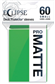 UP - Eclipse Matte Small Sleeves: Lime Green (60 Sleeves) Ultra Pro