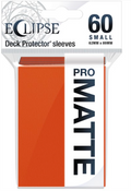 UP - Eclipse Matte Small Sleeves: Pumpkin Orange (60 Sleeves) Ultra Pro