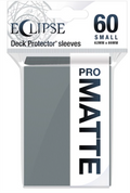 UP - Eclipse Matte Small Sleeves: Smoke Grey (60 Sleeves) Ultra Pro