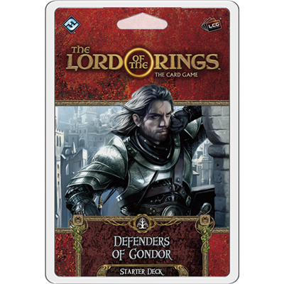 FFG - Lord of the Rings: The Kortspel Defenders of Gondor Startkortlek - EN Fantasy Flight Games