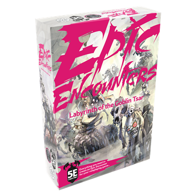 Epic Encounters: Labyrinth of the Goblin Tsar - EN Steamforged Games