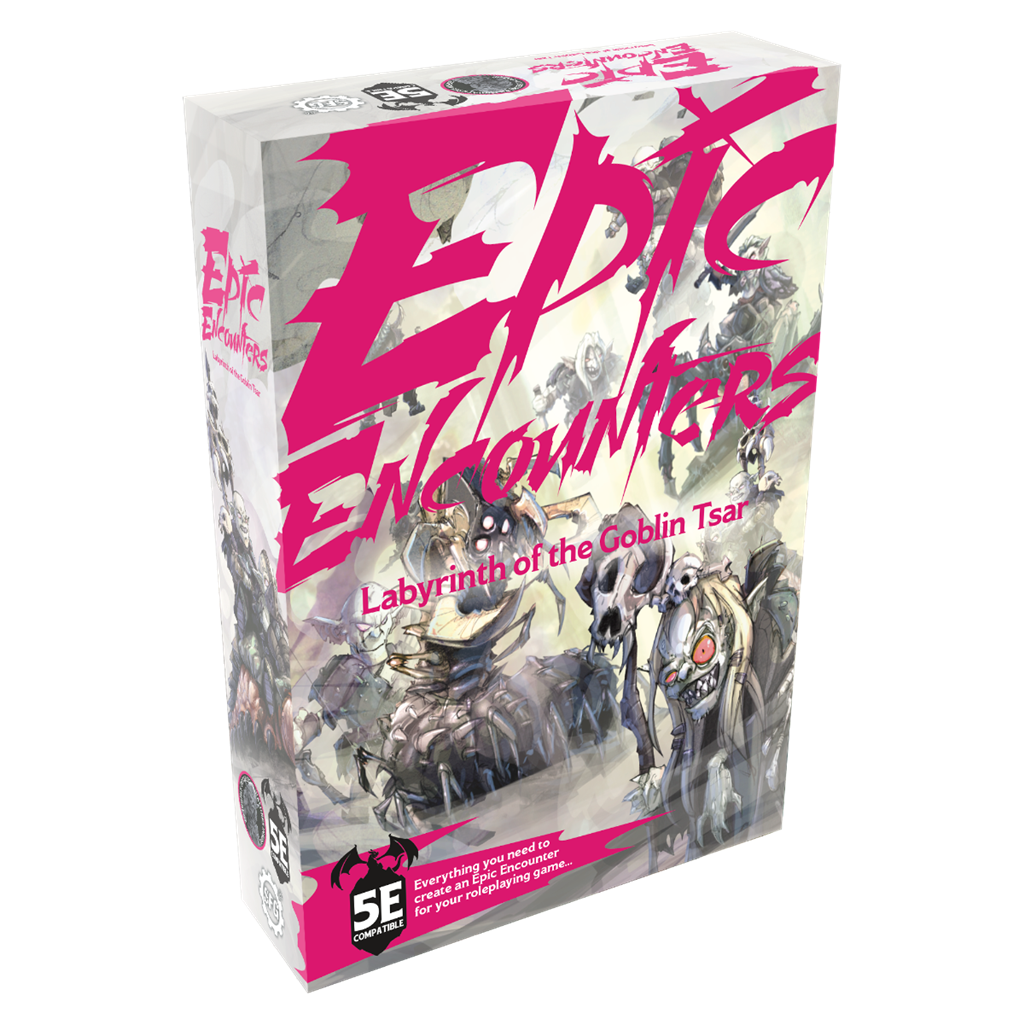 Epic Encounters: Labyrinth of the Goblin Tsar - EN Steamforged Games