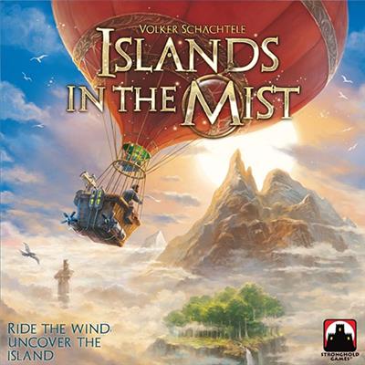 Islands in the Mist - Brädspel för Äventyr Stronghold Games