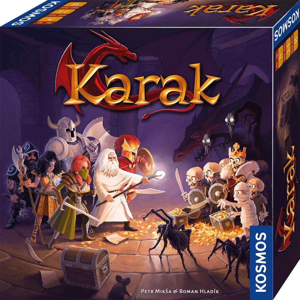 Karak - Äventyrsspel för Barn 7+ Kosmos