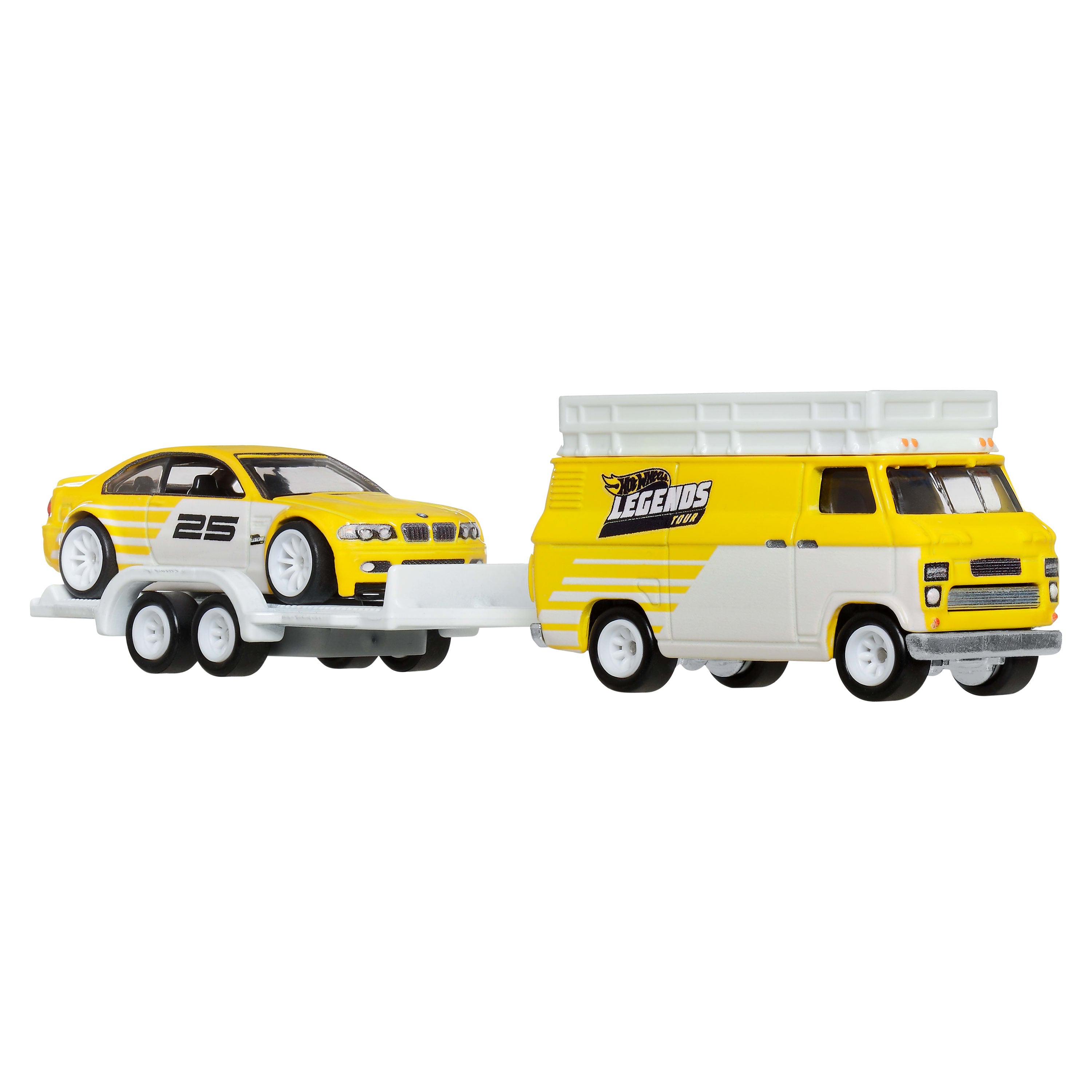 Hot Wheels Premium Team Transport 2-pack [Importörsmärke på produkten]