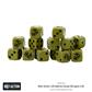 Bolt Action - US Marine Corps D6 Tärningar (16-pack) Warlord Games