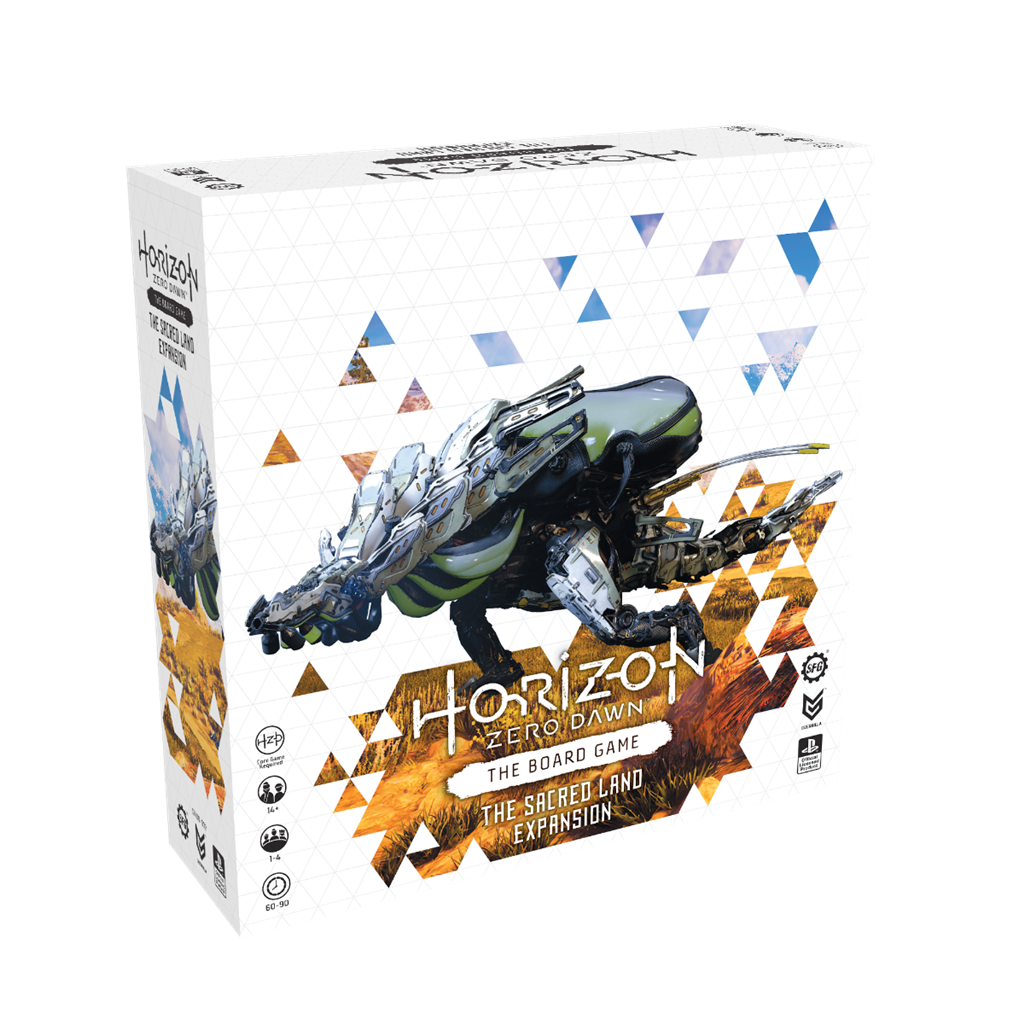 Horizon Zero Dawn: The Sacred Land Expansion - EN Steamforged Games