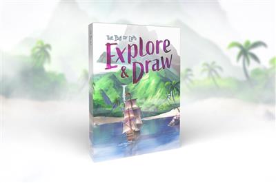 The Isle of Cats Explore & Draw - Brädspel för 1-6 Spelare City of Games