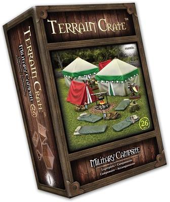 Terrain Crate - Militärläger Mantic Games