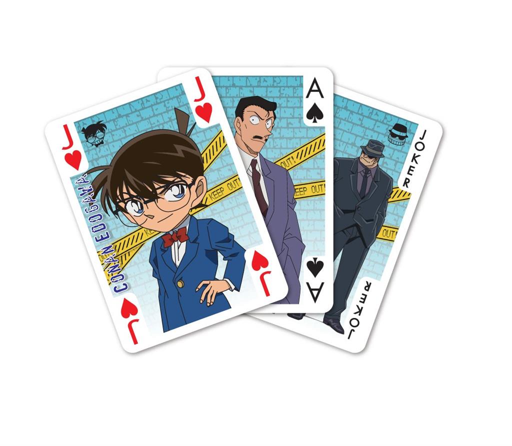 Detective Conan Spelkort Sakami Merchandise