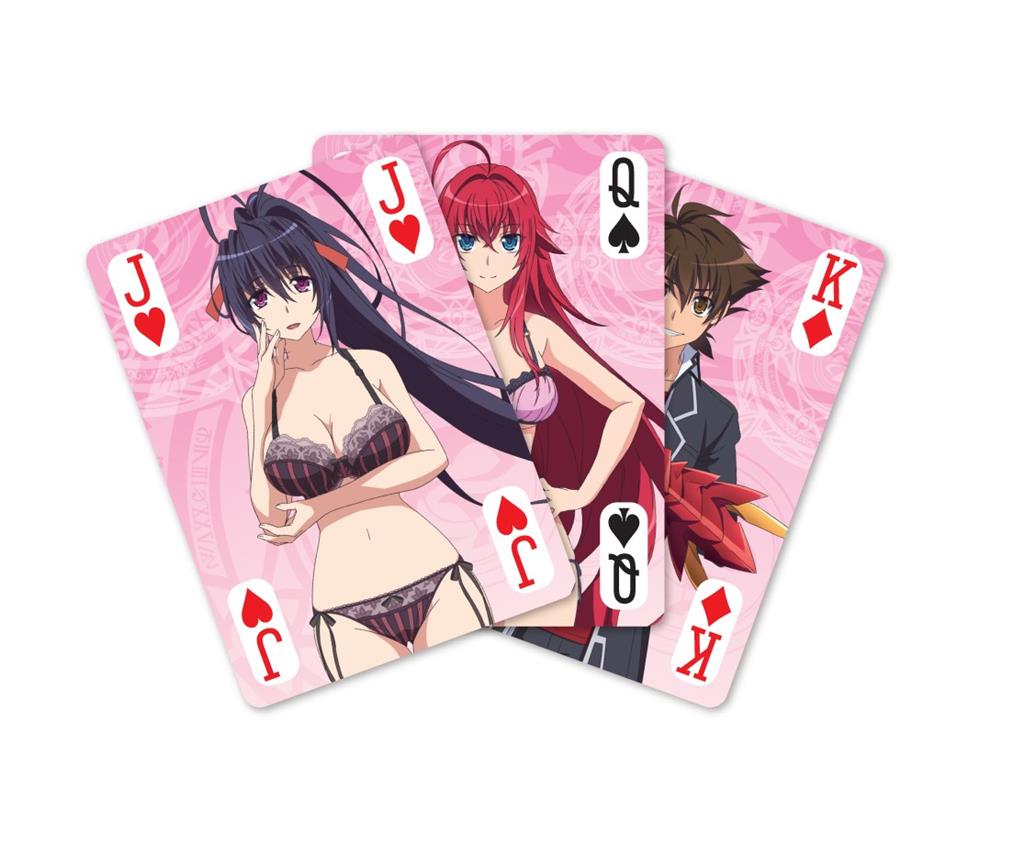 Highschool DXD Spelkort Sakami Merchandise