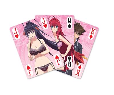 Highschool DXD Spelkort Sakami Merchandise