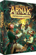 Lost Ruins of Arnak: Expedition Leaders - Expansion Czech Games Edition