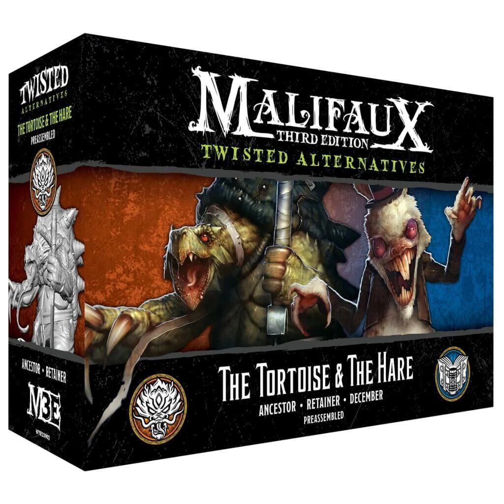 Malifaux 3rd Edition - The Tortoise and The Hare - EN Wyrd Games