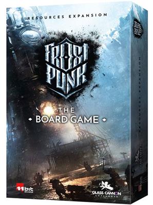 Frostpunk: Brädspelet - Resurser Rebel