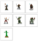 D&D Icons of the Realms: Saltmarsh: Box 1 WizKids/NECA