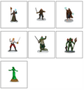 D&D Icons of the Realms: Saltmarsh: Box 1 WizKids/NECA
