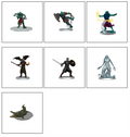 D&D Icons of the Realms: Saltmarsh: Box 2 - EN WizKids/NECA