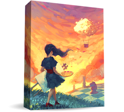 Canvas - Strategiskt Brädspel Road to Infamy Games
