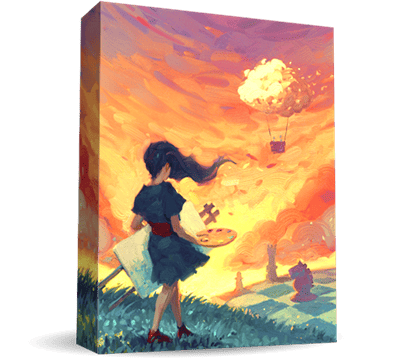 Canvas - Strategiskt Brädspel Road to Infamy Games