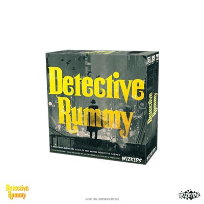 Detective Rummy – Detektivarbetet med kortspel WizKids/NECA