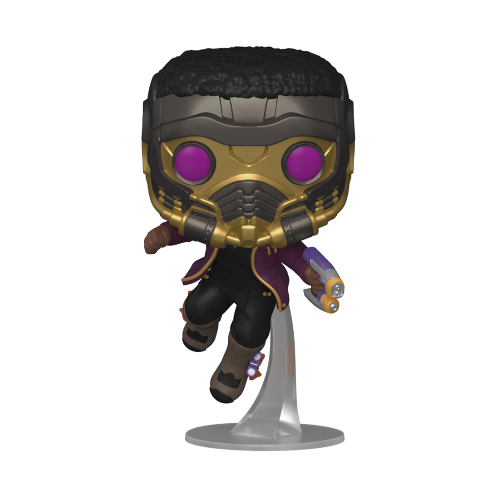 Funko POP! What If - T'Challa Star-Lord Funko